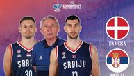 Danska - Srbija: Pešić i Orlovi igraju za plasman na Evrobasket