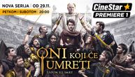 Nova serija o gladijatorima Rolanda Emeriha stiže uskoro na CineStar Premiere: "ONI KOJI ĆE UMRETI"