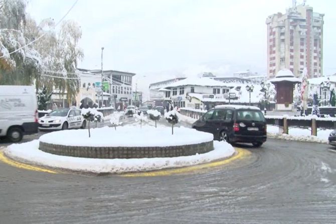 Novi Pazar, sneg