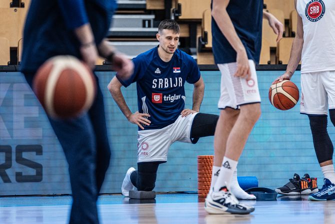 Košarkaška reprezentacija Srbije, Danske, Srbija - Danska, Evrobasket, Eurobasket