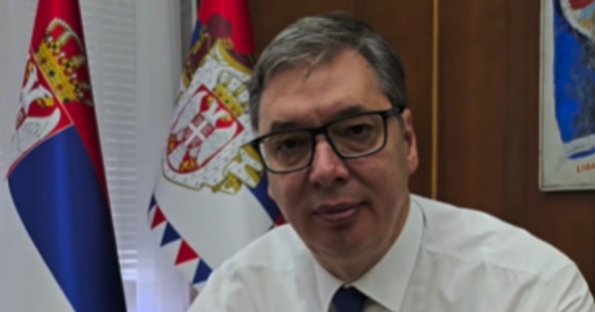 Predsednik Vučić: Srbiju im nećemo dati ni za šta na svetu, Srbiju volimo više od svega