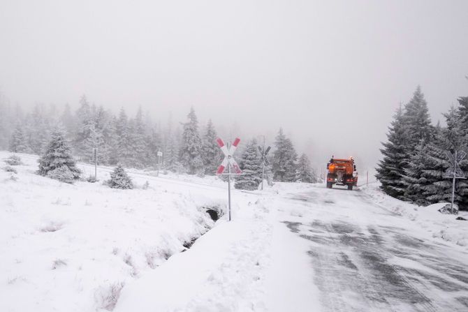 Zima u Nemačkoj