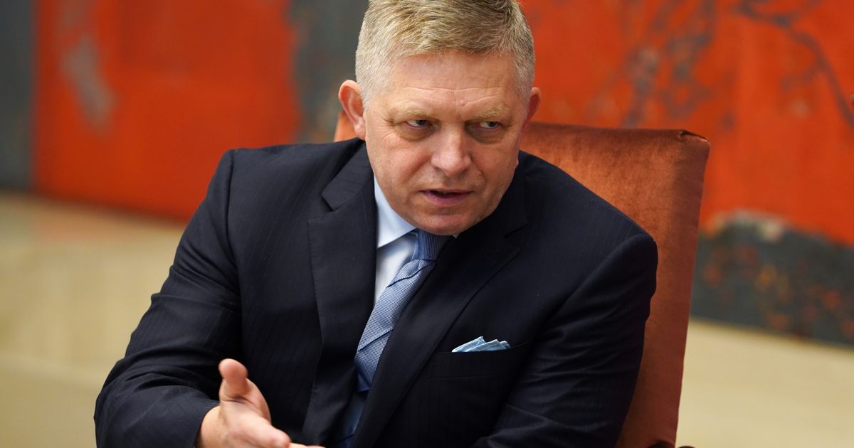 Fico: Slovačka će gubiti 500 miliona evra godišnje zbog prekida tranzita ruskog gasa