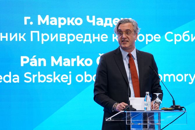 Marko Čadež Poslovni forum "Srbija-Slovačka"