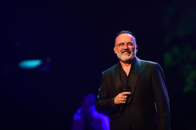 Toni Cetinski održao koncert u Sava Centru Toni Cetinski održao koncert u Sava Centru