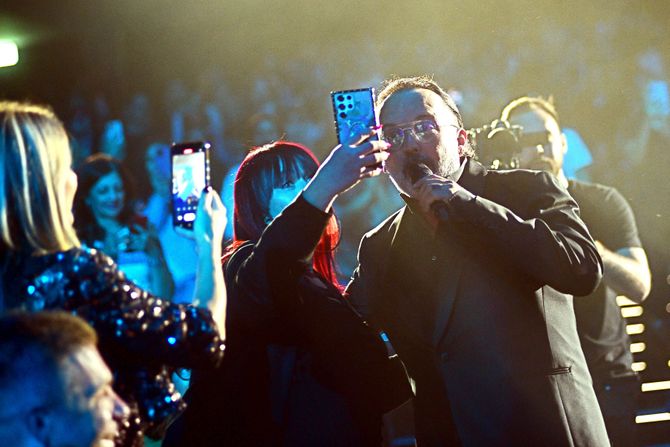 Toni Cetinski održao koncert u Sava Centru