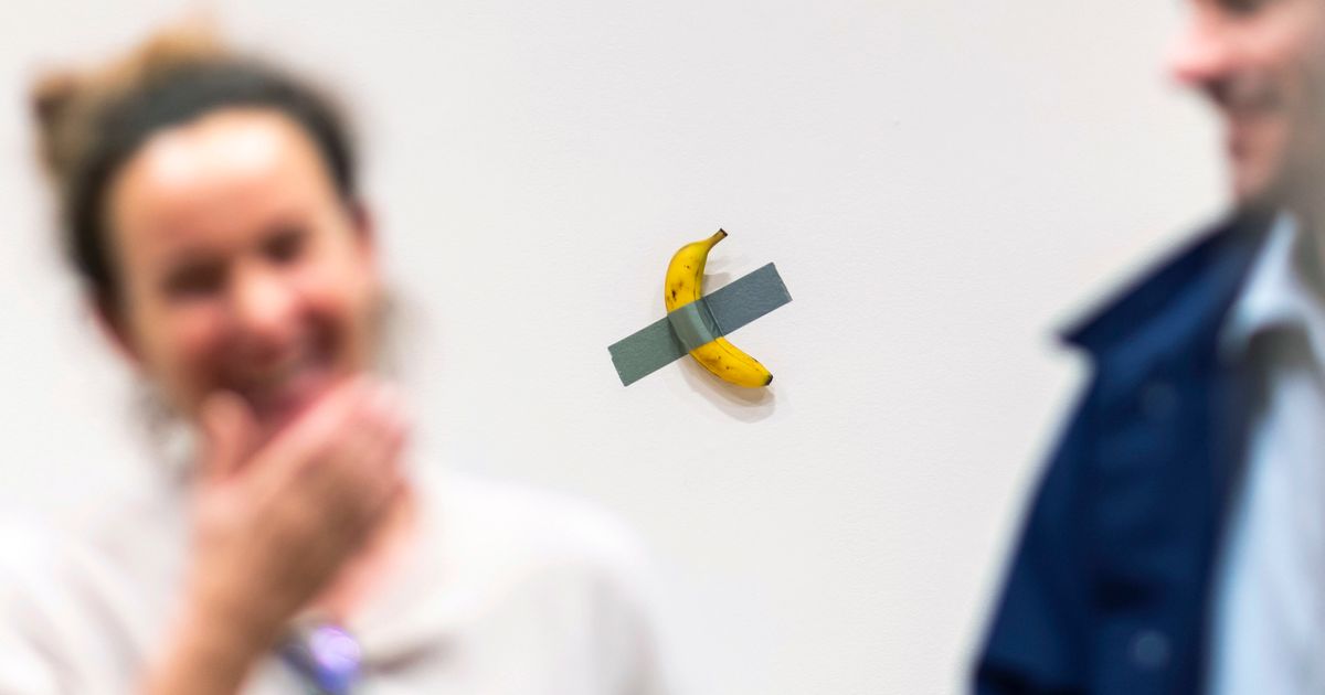Iz francuskog muzeja ukradena najvrednija banana na svetu: 