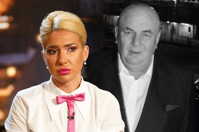 Jovana Jeremić i Dragan Marković Palma Jovana Jeremić i Dragan Marković Palma