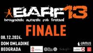 Poznati finalisti BARF13: Boriće se za vredne nagrade