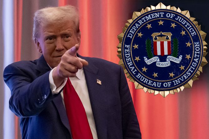 Donald Tramp FBI