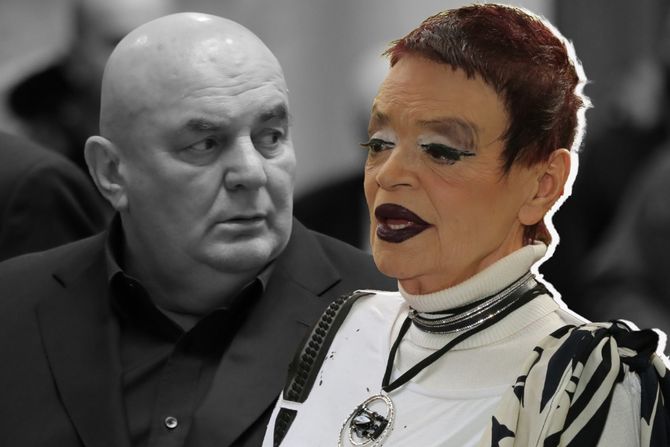 Dragan Marković Palma i Ruška Jakić Dragan Marković Palma i Ruška Jakić