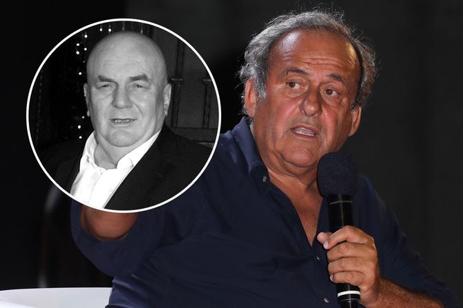 Mišel Platini, Michel Platini, Dragan Marković Palma