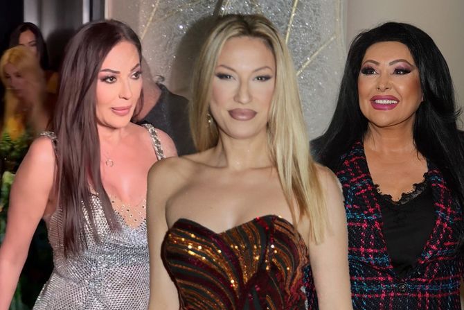 Rada Manojlović Ceca Ražnatović Dragana Mirković Rada Manojlović Ceca Ražnatović Dragana Mirković