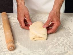 lisnato testo, testo, pravljenje lisnatog testa, recept za lisnato testo