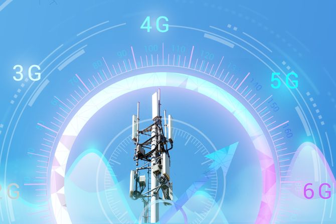 Mobilna mreža, 5G, 6G