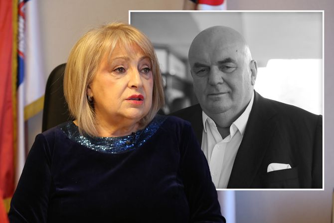 Slavica Đukić Dejanović i Dragan Marković Palma Slavica Đukić Dejanović i Dragan Marković Palma