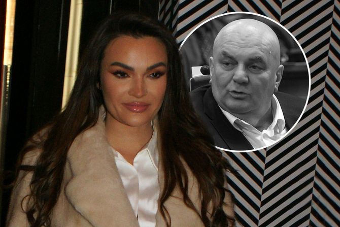 Tamara Milutinović i Dragan Marković Palma Tamara Milutinović i Dragan Marković Palma