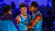 Lamelo Bol nastavlja da rešeta u NBA ligi, pogađao i iz nemogućih pozicija