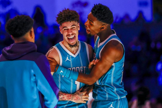 Lamelo bol Lamelo bol