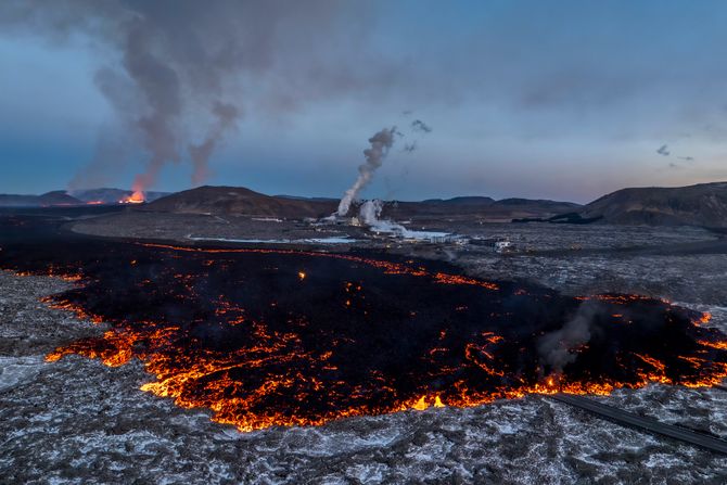 Erupcija vulkana na Islandu