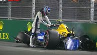 Vozač Formule 1 imao nesreću tokom kvalifikacija i napravio štetu od 1.5 miliona evra