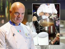 Italijanski kuvar Enriko Derflinger