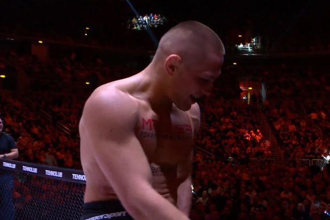 MMA, Jovan Marjanović i Kamil Kraška MMA, Jovan Marjanović i Kamil Kraška