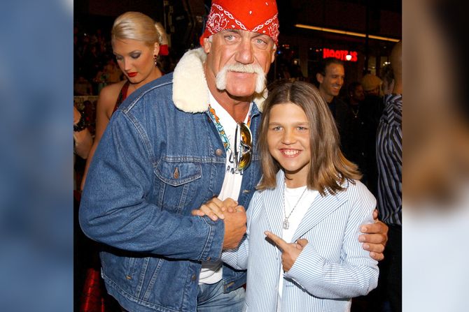 Hulk Hogan i Richard Sandrak Hulk Hogan i Richard Sandrak