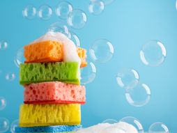 sunđeri, kuhinjski sunđeri, sunđer, kuhinja, pranje