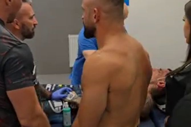 Miran Fabjan i Aleksandar Džoker Ilić Miran Fabjan i Aleksandar Džoker Ilić