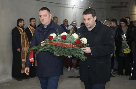 Užice , Obeležena 83. godišnjica eksplozije u Fabrici oružja i opštine