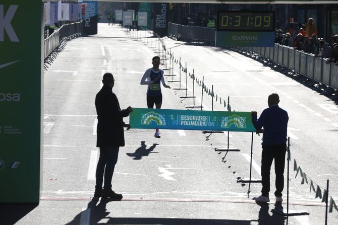 Beogradski polumaraton