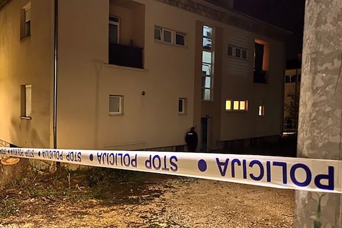 Hrvatska Knin eksplozija Hrvatska Knin eksplozija