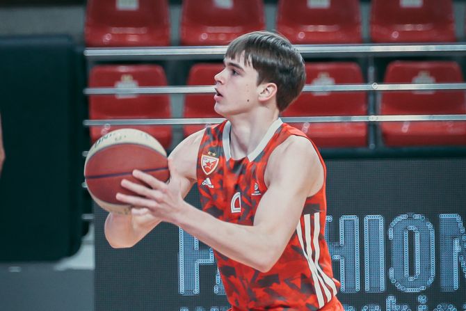 KK Crvena zvezda U19, Andrej Kostić, Miloš Šojić