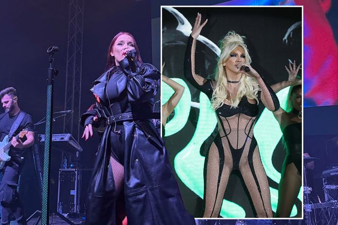 Barbara Bobak, Jelena Karleuša Barbara Bobak, Jelena Karleuša