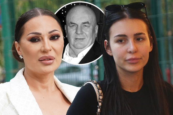 Ceca Ražnatović,  Anastasija i Palma Ceca Ražnatović,  Anastasija i Palma