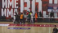 Tuča na utakmici u Novom Sadu! Sevale pesnice na futsalu kao da je MMA!