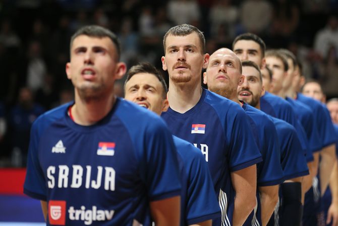 Boriša Simanić, Košarkaška reprezentacija Srbije, Srbija