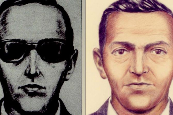 D.B. Cooper Kuper, begunac