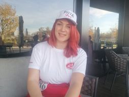 Miljana, učesnica iz Republike Srpske