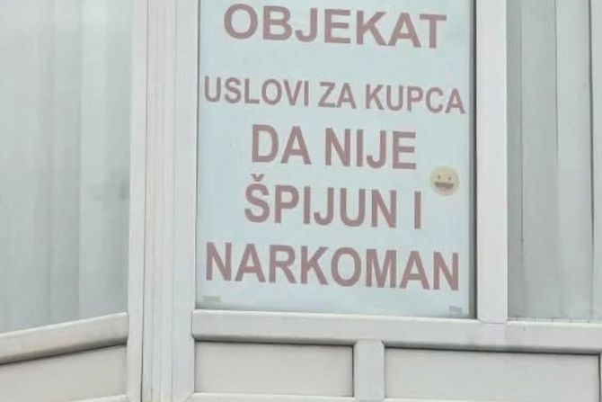 Nesvakidašnji oglas u Rožajama Nesvakidašnji oglas u Rožajama
