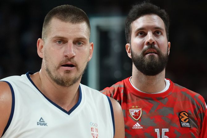 Nikola Jokić i Miroslav Raduljica Nikola Jokić i Miroslav Raduljica