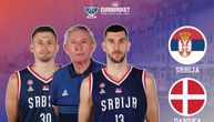 Srbija - Danska: Pojačani Orlovi protiv Lundberga i ekipe za konačni plasman na Eurobasket 2025!