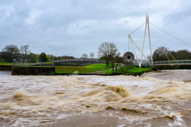 Storm Bert, oluja, poplave, nevreme