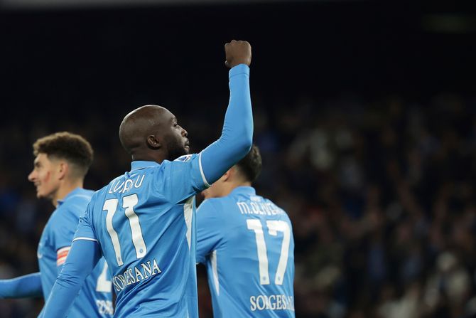 Romelu Lukaku, FK Napoli, FK Roma