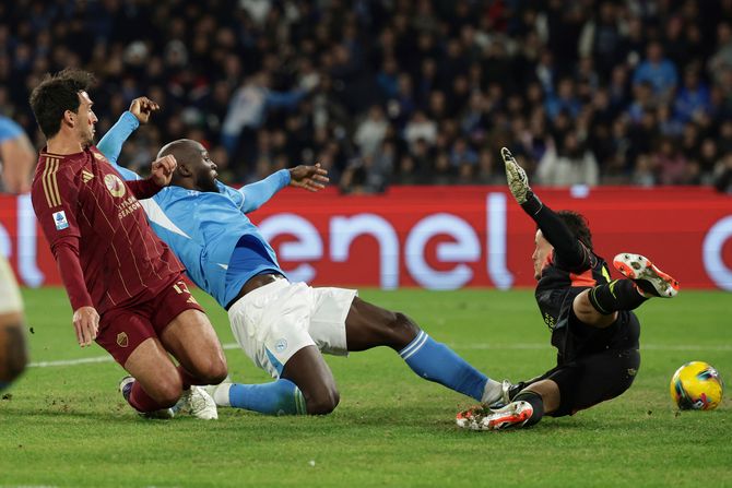 Romelu Lukaku, FK Napoli, FK Roma