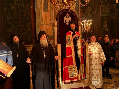 Visoki Dečani praznično bdenje povodom slave