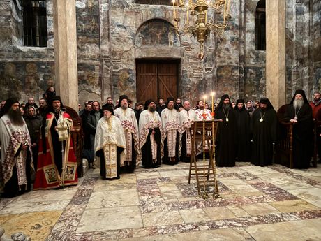 Visoki Dečani praznično bdenje povodom slave