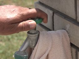 slavina, česma, ilustracija