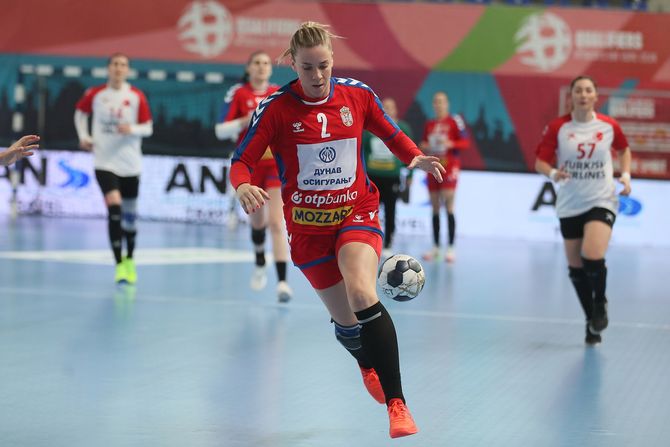 Sanja Radosavljević - rukometašica Srbije Sanja Radosavljević - rukometašica Srbije